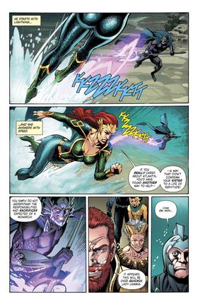 Read Mera: Queen of Atlantis (2018-)  7 Page 7 in English