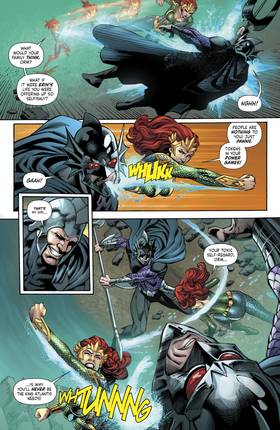 Read Mera: Queen of Atlantis (2018-)  7 Page 8 in English