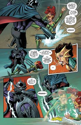 Read Mera: Queen of Atlantis (2018-)  7 Page 9 in English
