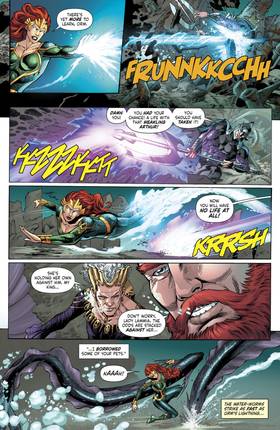 Read Mera: Queen of Atlantis (2018-)  7 Page 10 in English