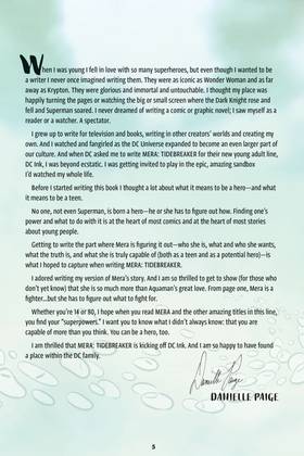 Read Mera: Tidebreaker  1 Page 5 in English