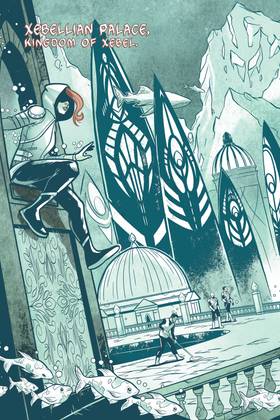 Read Mera: Tidebreaker  1 Page 7 in English