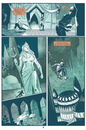 Read Mera: Tidebreaker  1 Page 8 in English