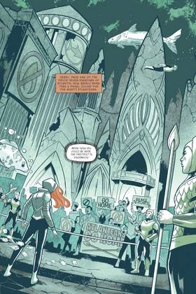 Read Mera: Tidebreaker  1 Page 9 in English