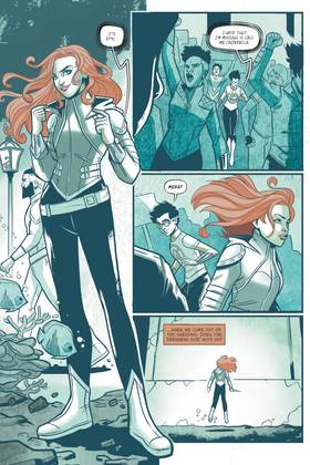 Read Mera: Tidebreaker  1 Page 10 in English