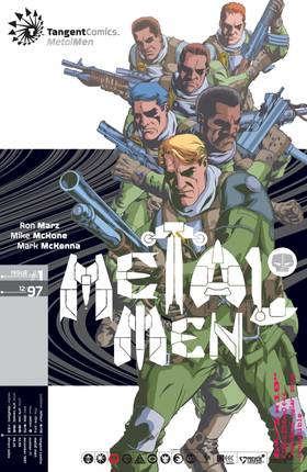 Metal Men (1997-): Metal Men (1997-) #1