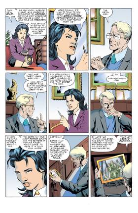 Read Metal Men (1997-)  1 Page 5 in English