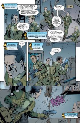 Read Metal Men (1997-)  1 Page 8 in English