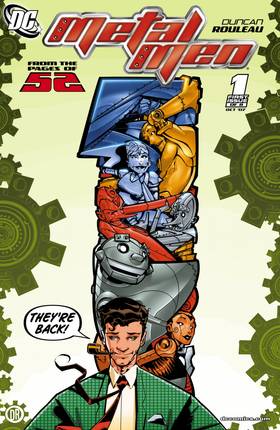 Metal Men (2007-): Metal Men (2007-) #1