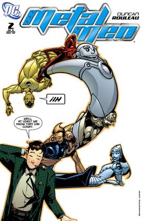 Metal Men (2007-): Metal Men (2007-) #2