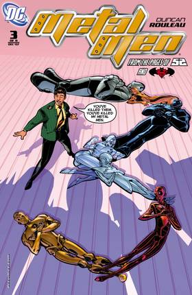 Metal Men (2007-): Metal Men (2007-) #3