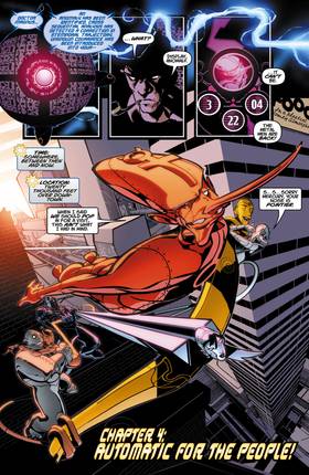 Read Metal Men (2007-)  2 Page 2 in English