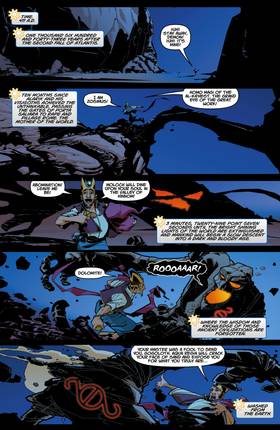Read Metal Men (2007-)  1 Page 2 in English