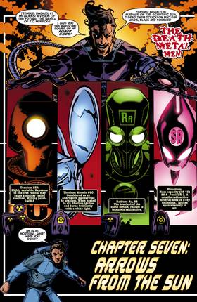 Read Metal Men (2007-)  3 Page 2 in English