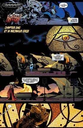 Read Metal Men (2007-)  1 Page 3 in English