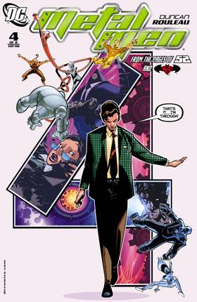 Metal Men (2007-): Metal Men (2007-) #4