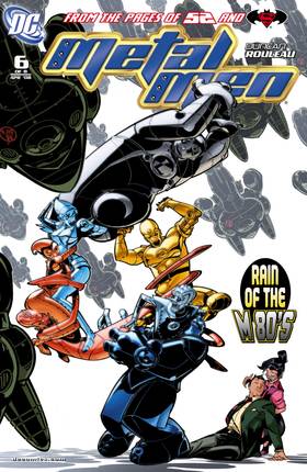 Metal Men (2007-): Metal Men (2007-) #6