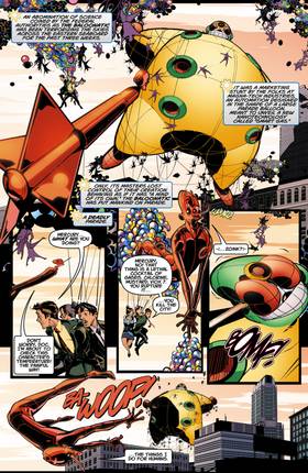 Read Metal Men (2007-)  2 Page 3 in English