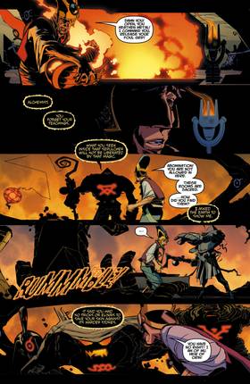 Read Metal Men (2007-)  1 Page 4 in English