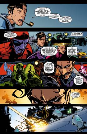 Read Metal Men (2007-)  3 Page 3 in English