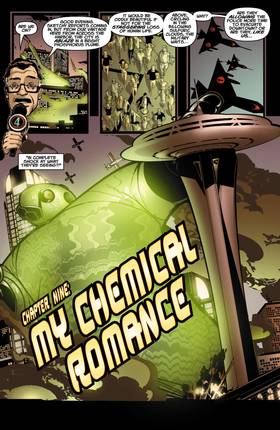 Read Metal Men (2007-)  4 Page 2 in English