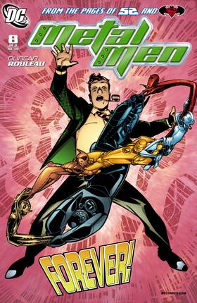 Metal Men (2007-): Metal Men (2007-) #8