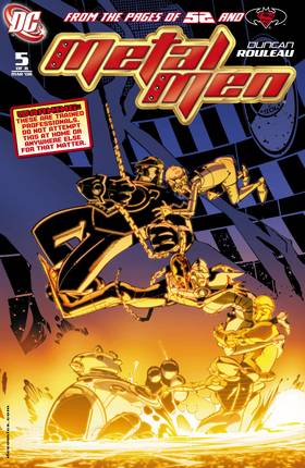 Metal Men (2007-): Metal Men (2007-) #5