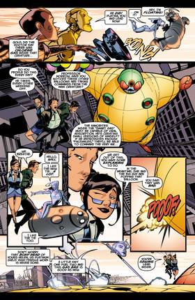 Read Metal Men (2007-)  2 Page 4 in English
