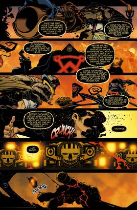 Read Metal Men (2007-)  1 Page 5 in English