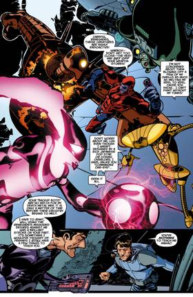 Read Metal Men (2007-)  3 Page 4 in English