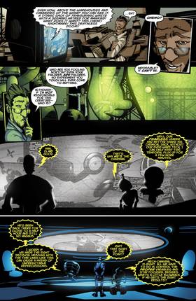 Read Metal Men (2007-)  4 Page 3 in English