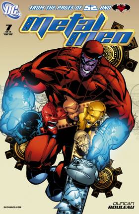 Metal Men (2007-): Metal Men (2007-) #7