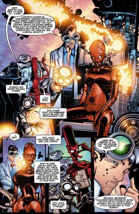 Read Metal Men (2007-)  8 Page 2 in English