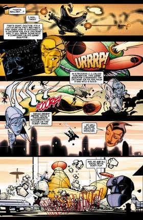 Read Metal Men (2007-)  2 Page 5 in English