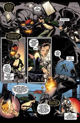 Read Metal Men (2007-)  6 Page 3 in English