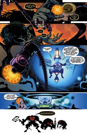 Read Metal Men (2007-)  1 Page 6 in English