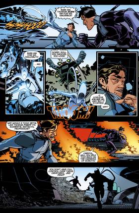 Read Metal Men (2007-)  3 Page 5 in English