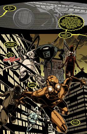 Read Metal Men (2007-)  4 Page 4 in English