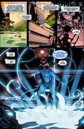 Read Metal Men (2007-)  7 Page 2 in English