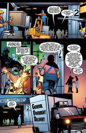 Read Metal Men (2007-)  8 Page 3 in English