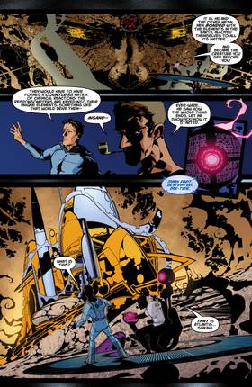 Read Metal Men (2007-)  5 Page 3 in English