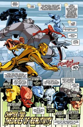 Read Metal Men (2007-)  1 Page 7 in English