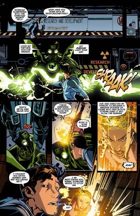 Read Metal Men (2007-)  3 Page 6 in English