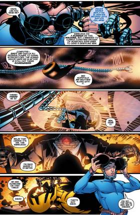 Read Metal Men (2007-)  7 Page 3 in English