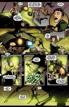 Read Metal Men (2007-)  4 Page 5 in English
