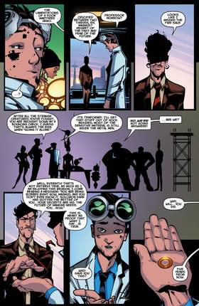 Read Metal Men (2007-)  8 Page 4 in English