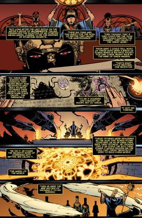 Read Metal Men (2007-)  5 Page 4 in English