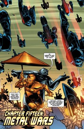 Read Metal Men (2007-)  7 Page 4 in English