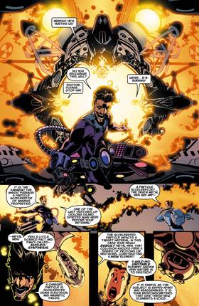Read Metal Men (2007-)  3 Page 7 in English