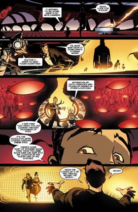 Read Metal Men (2007-)  6 Page 5 in English